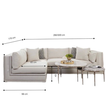 Home Atelier Victor Sectional Sofa