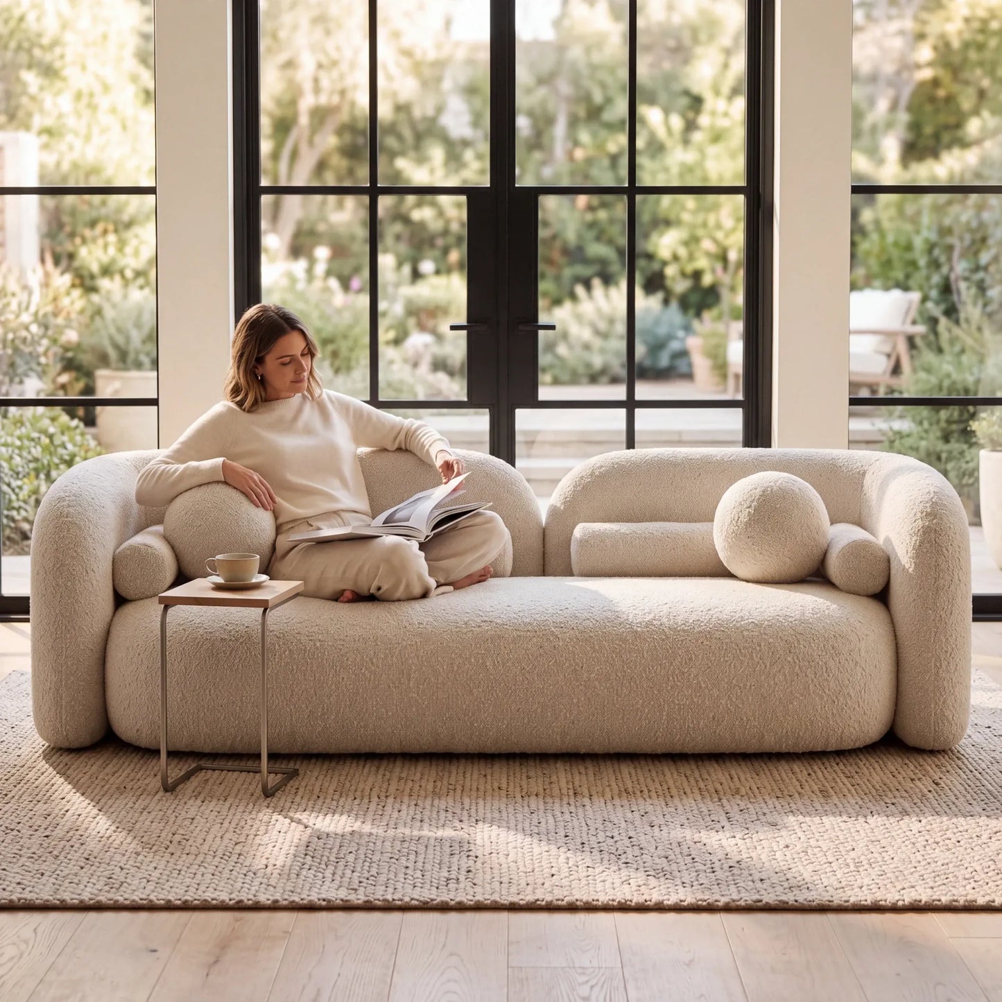 Home Atelier Warren Modern Sectional Sofa for Living Room (Copy 10)