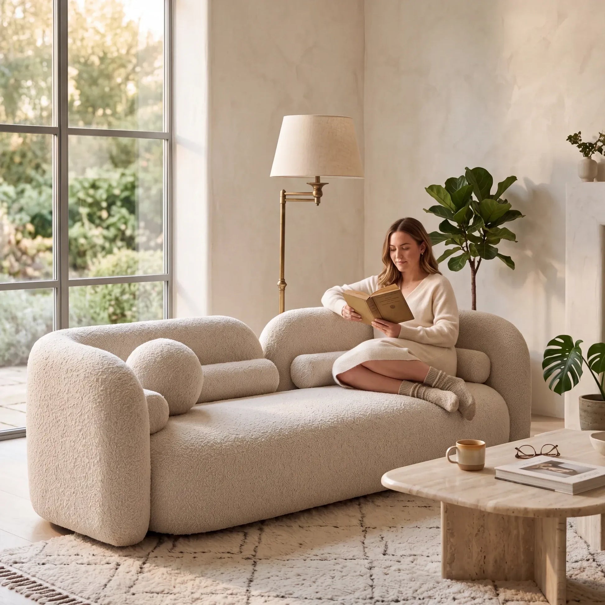 Home Atelier Warren Modern Sectional Sofa for Living Room (Copy 10)