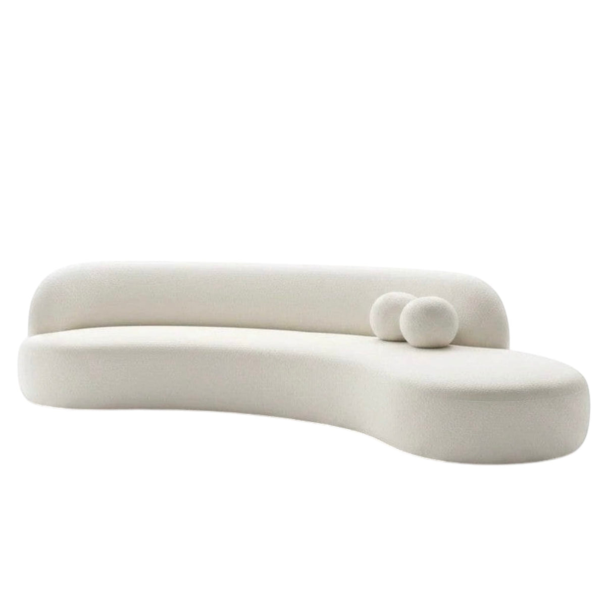 Home Atelier Weston Performance Boucle Curve Sofa