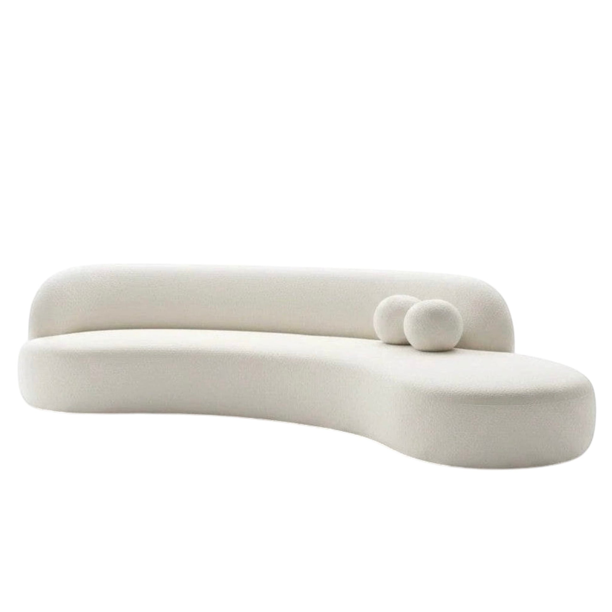 Home Atelier Weston Performance Boucle Curve Sofa