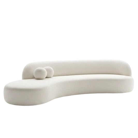 Home Atelier Weston Performance Boucle Curve Sofa