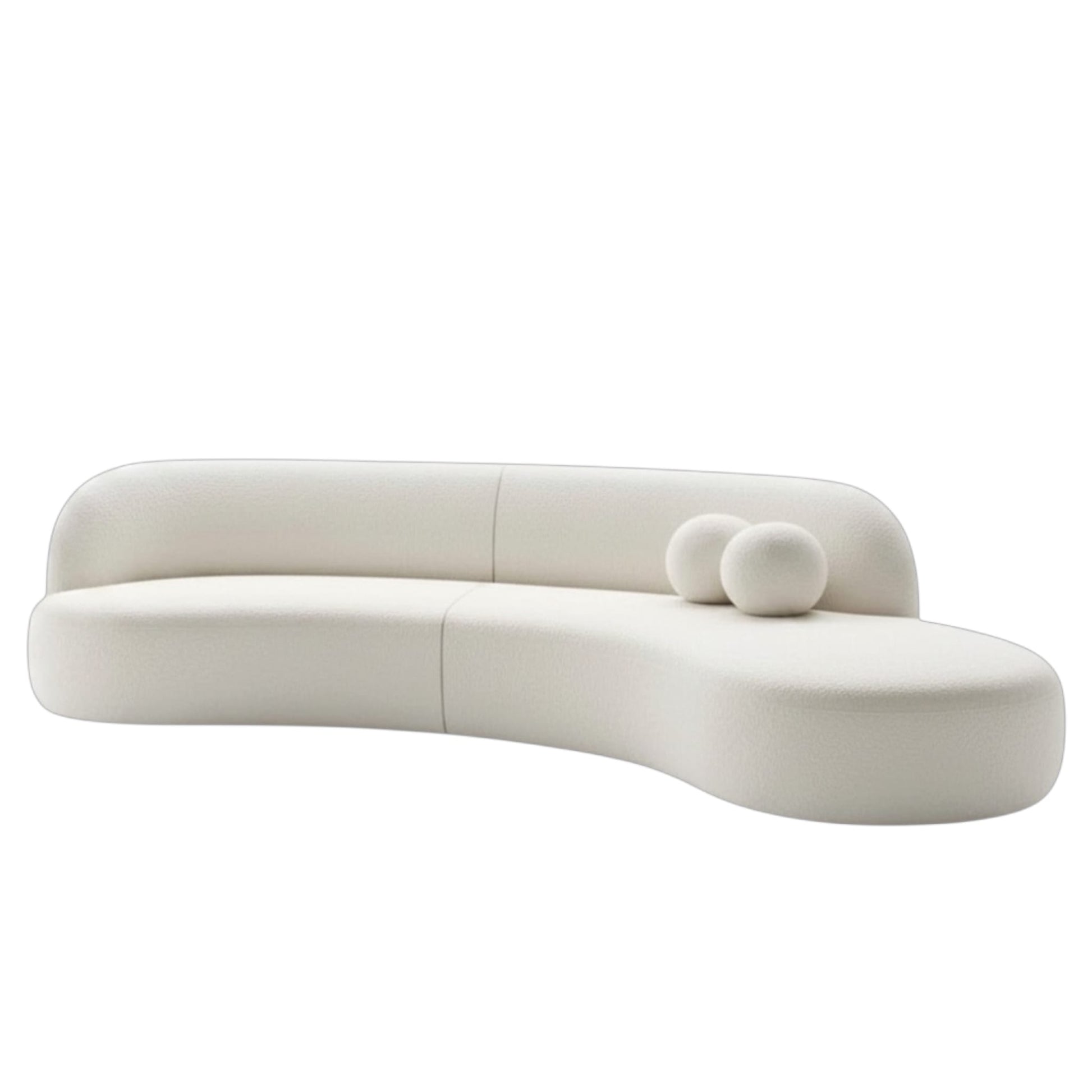 Home Atelier Weston Performance Boucle Curve Sofa