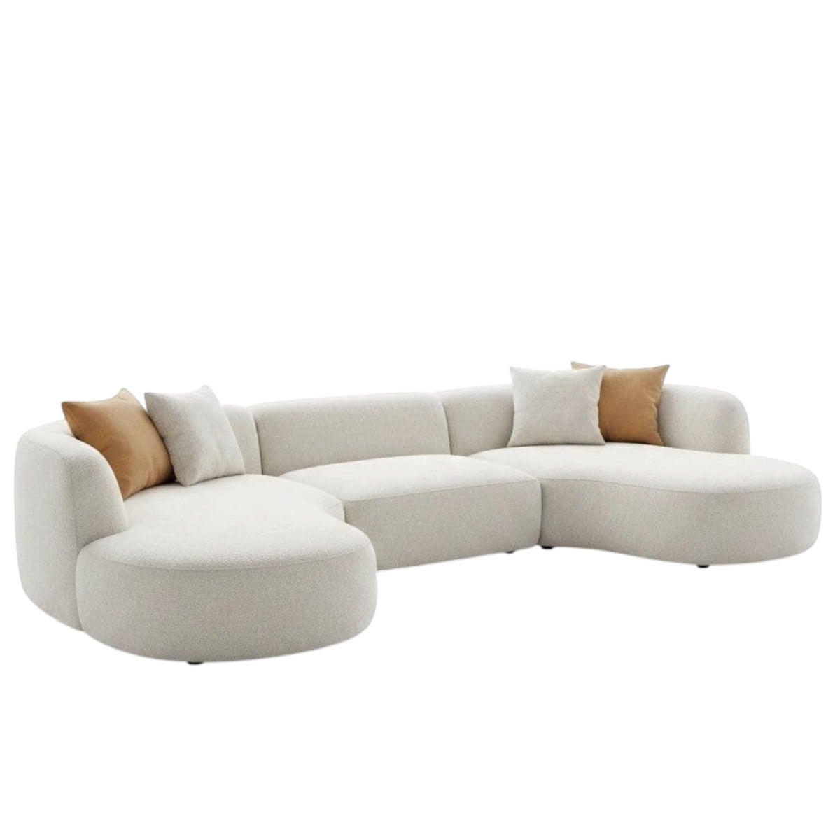 Home Atelier Wilera Sectional Curve Sofa