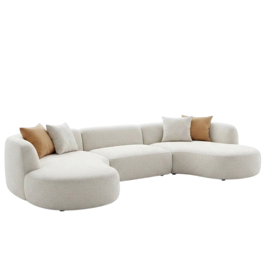 Home Atelier Wilera Sectional Curve Sofa