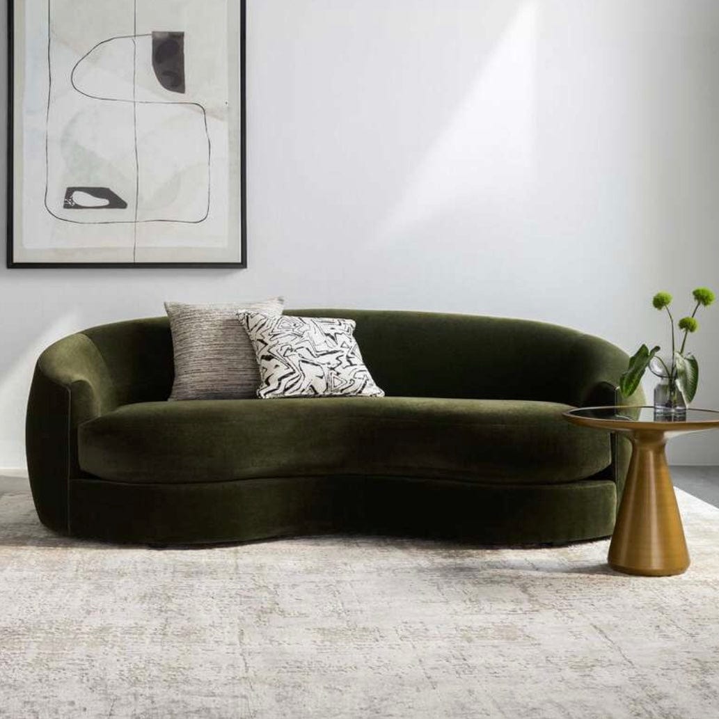 Home Atelier Wilmer Performance Boucle Curve Sofa