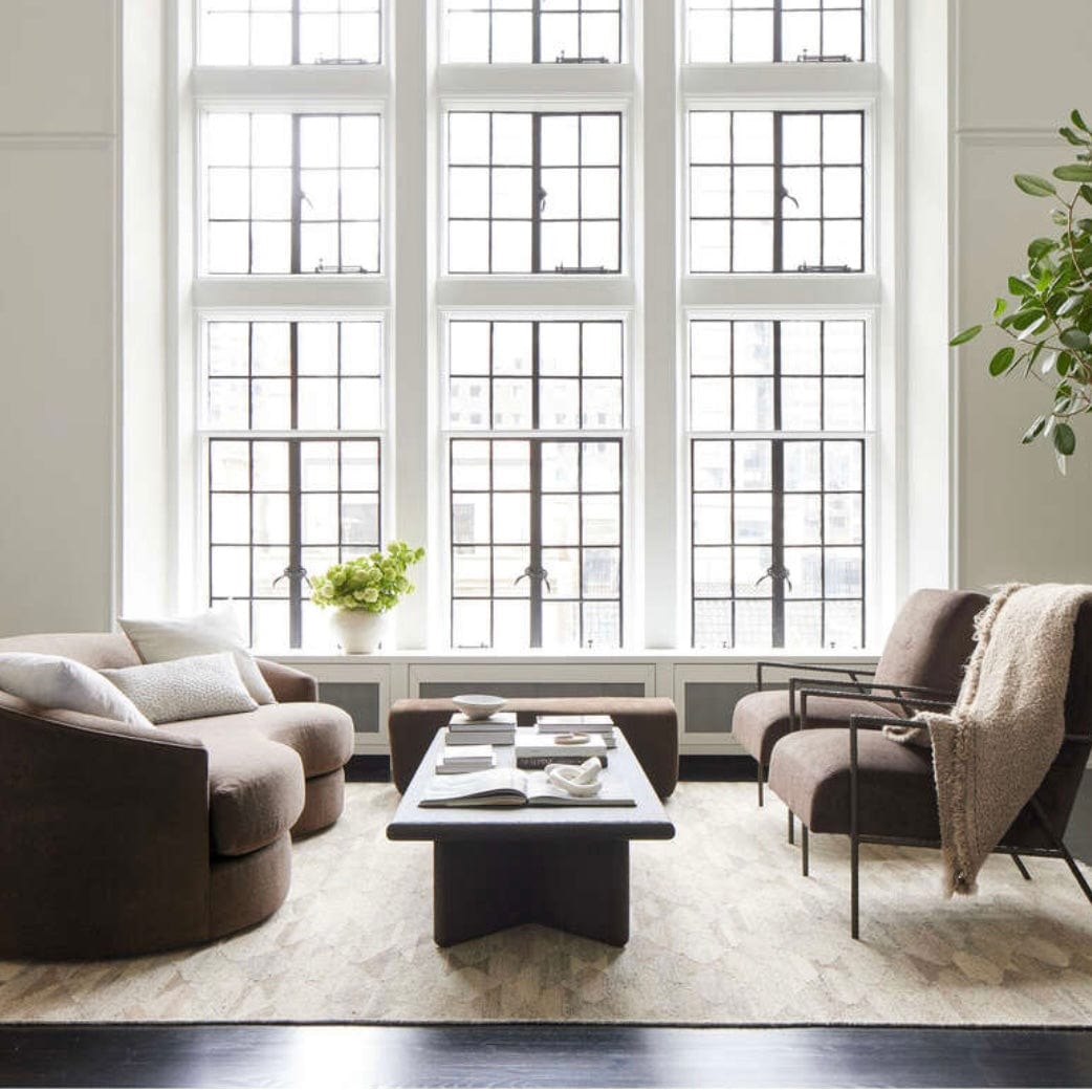 Home Atelier Wilmer Performance Boucle Curve Sofa