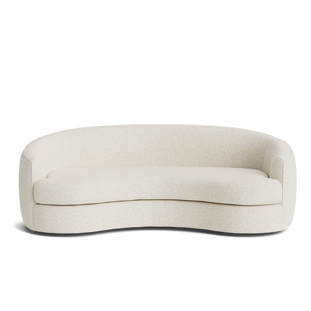 Home Atelier Wilmer Performance Boucle Curve Sofa