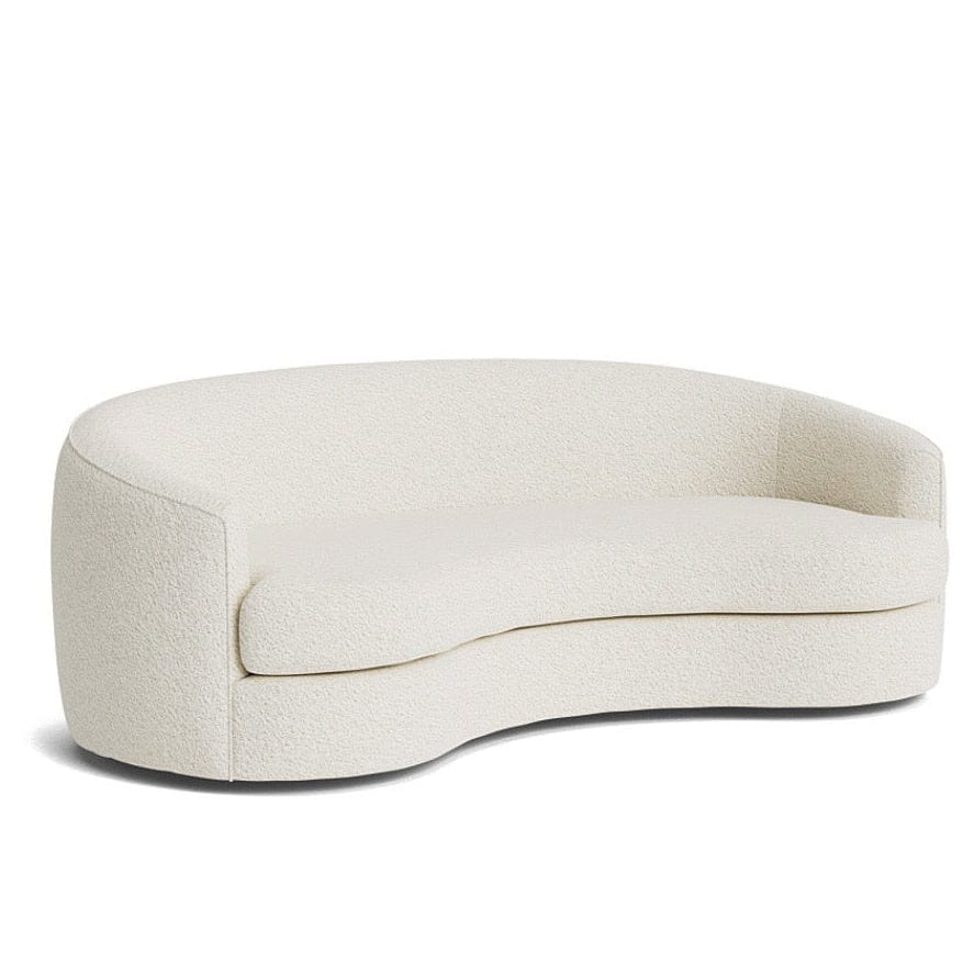 Home Atelier Wilmer Performance Boucle Curve Sofa