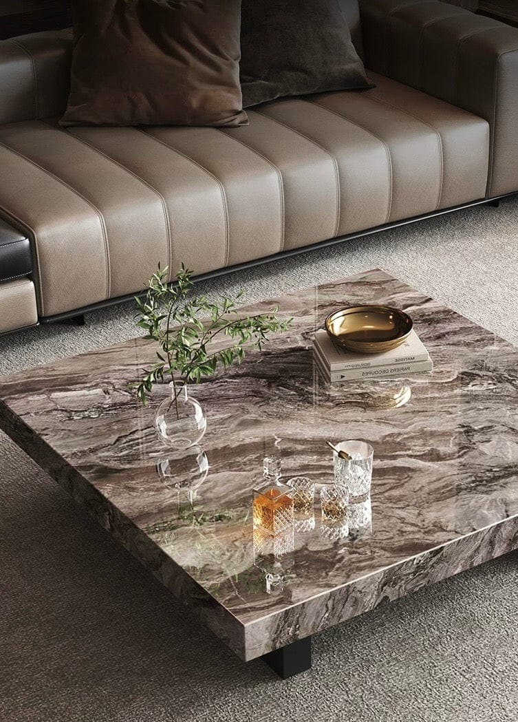 Home Atelier Wilmeria Sintered Stone Coffee Table