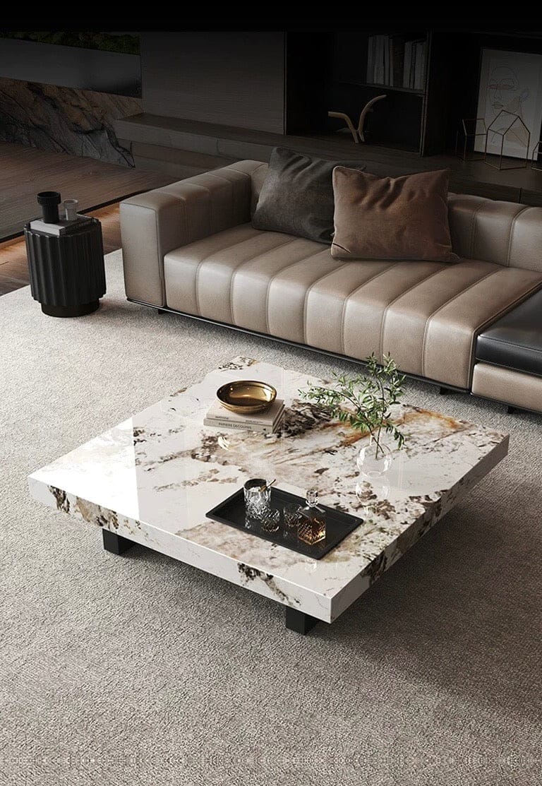 Home Atelier Wilmeria Sintered Stone Coffee Table