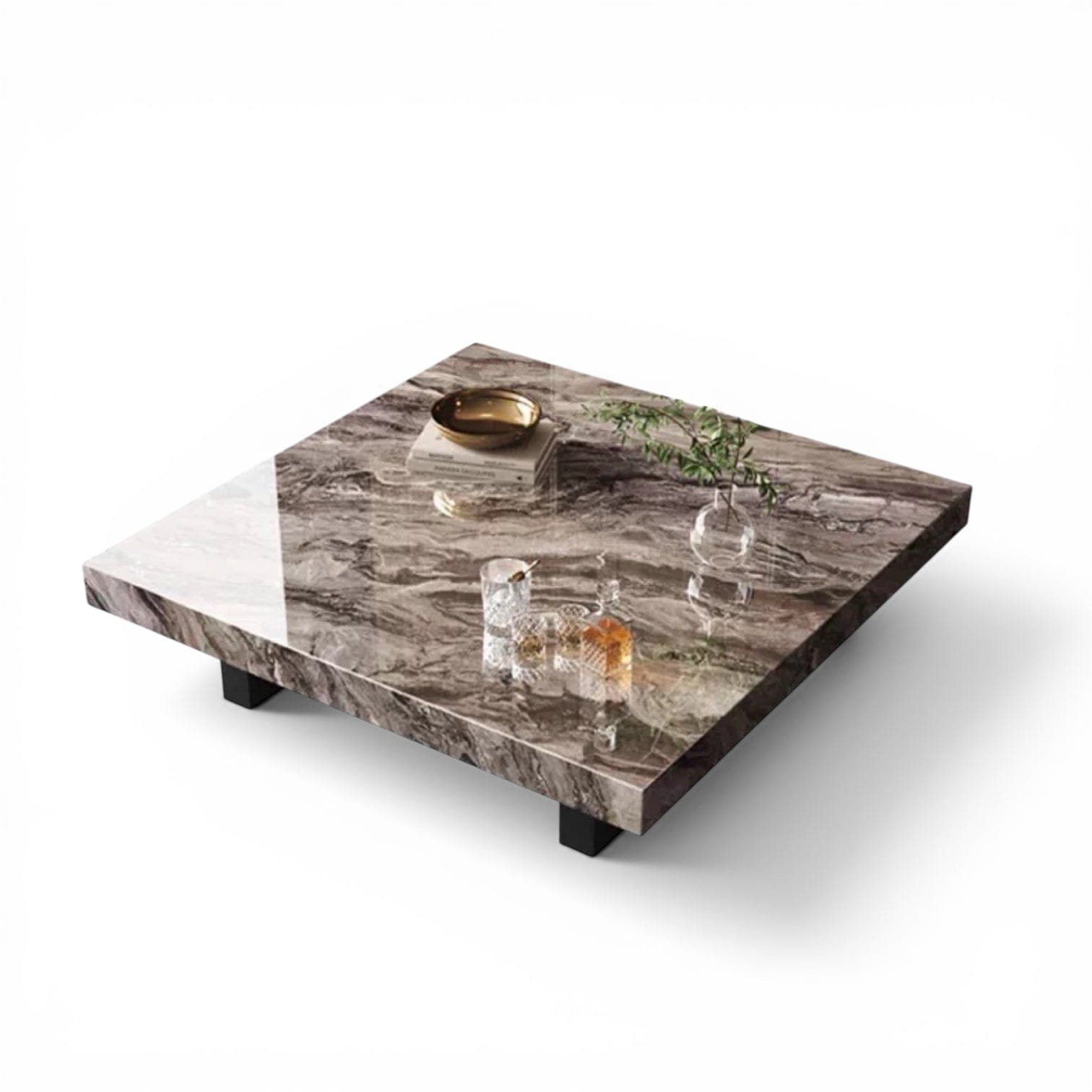 Home Atelier Wilmeria Sintered Stone Coffee Table