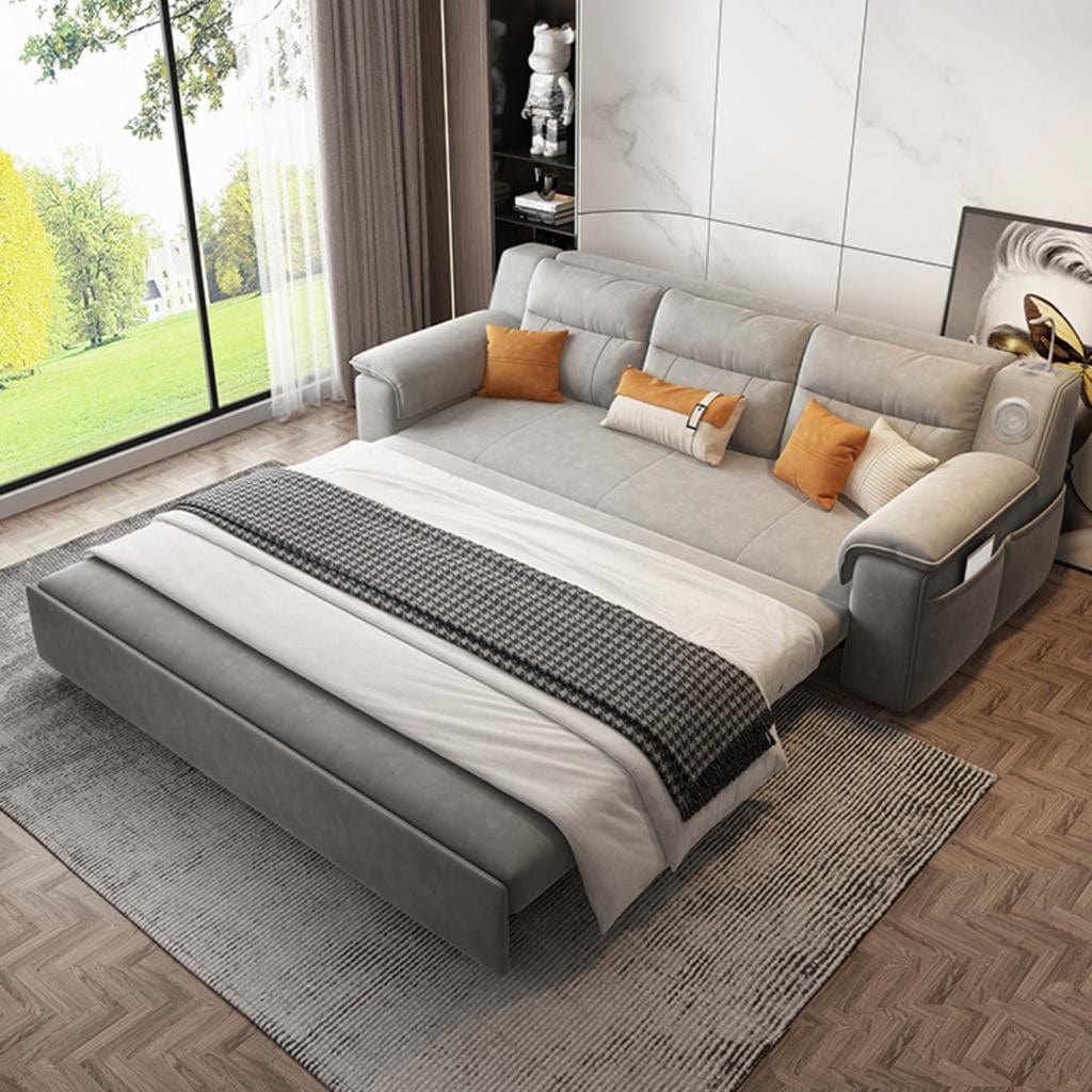 Home Atelier Wilson Pull-out Storage Sofa Bed