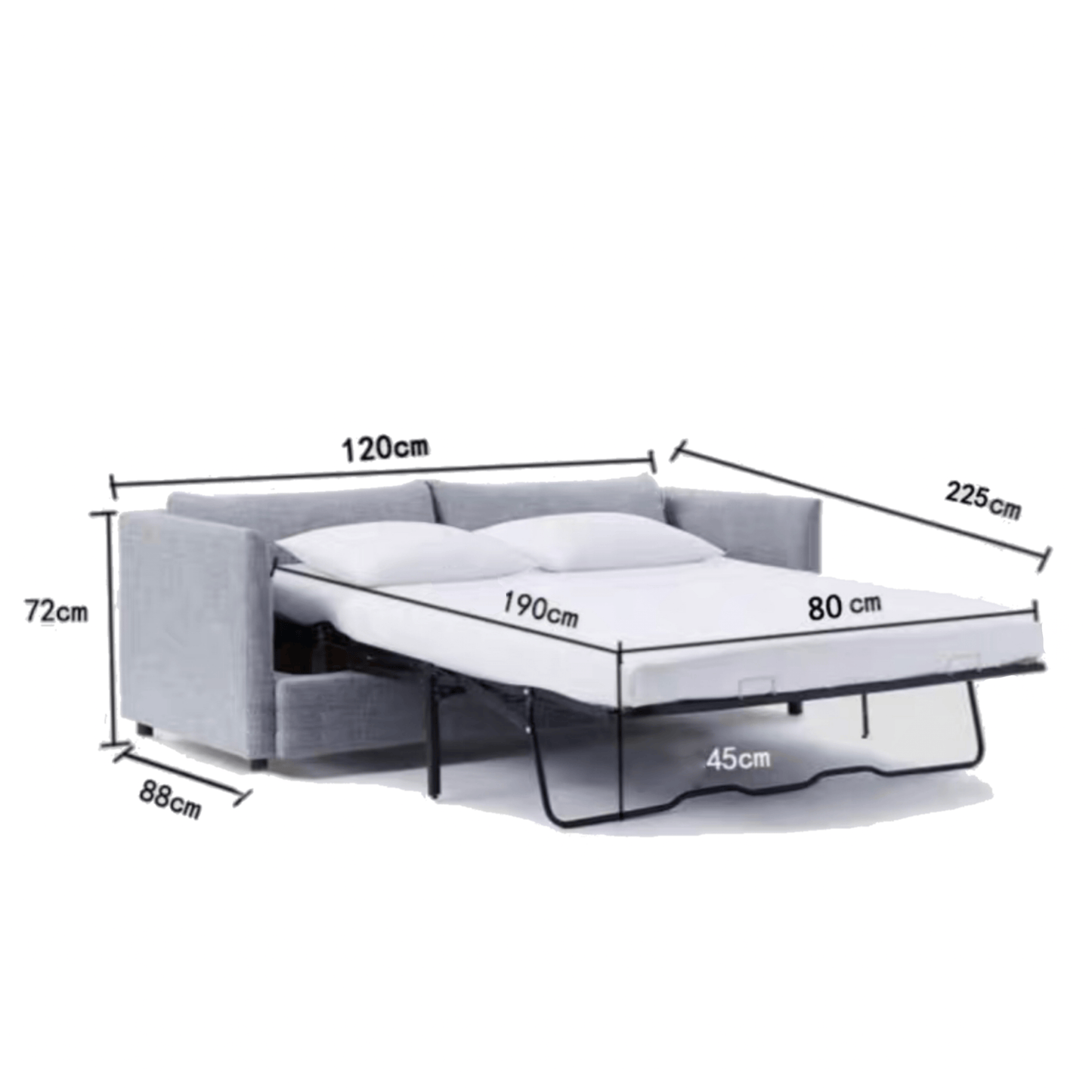 Home Atelier Windsor Sofa Bed