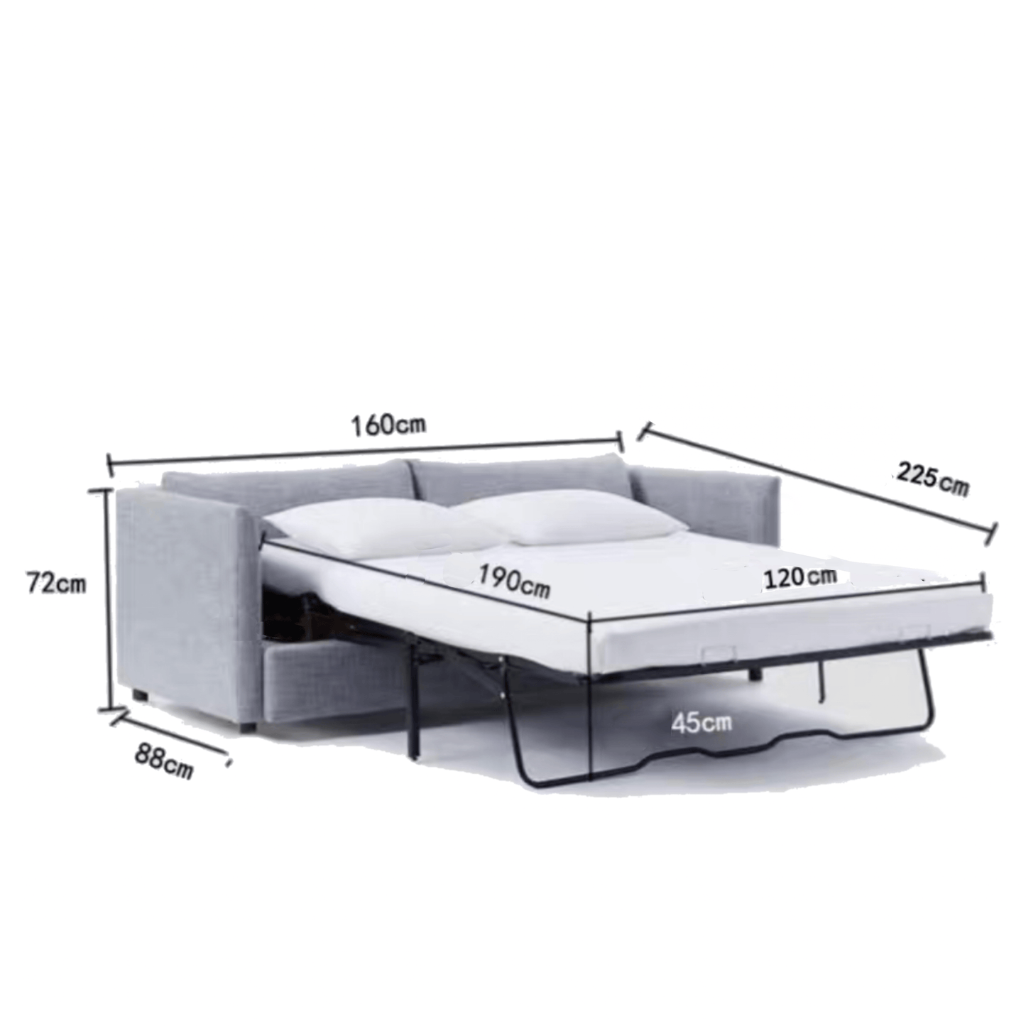 Home Atelier Windsor Sofa Bed