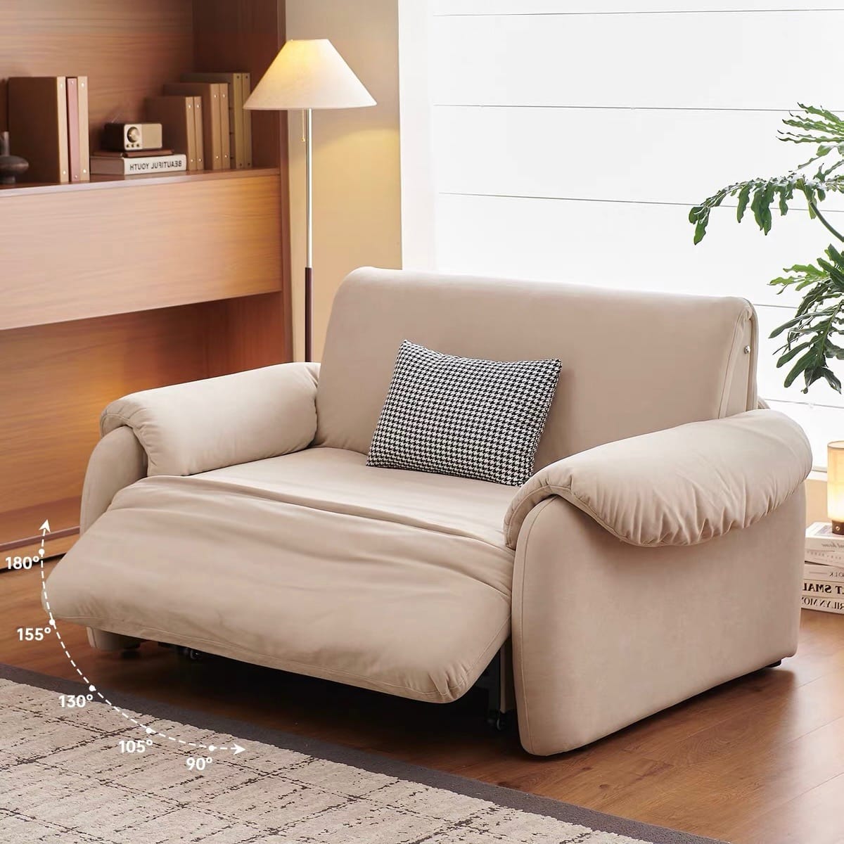 Home Atelier Winsley Scratch Resistant Electric Extendable Sofa Bed (Copy 2)