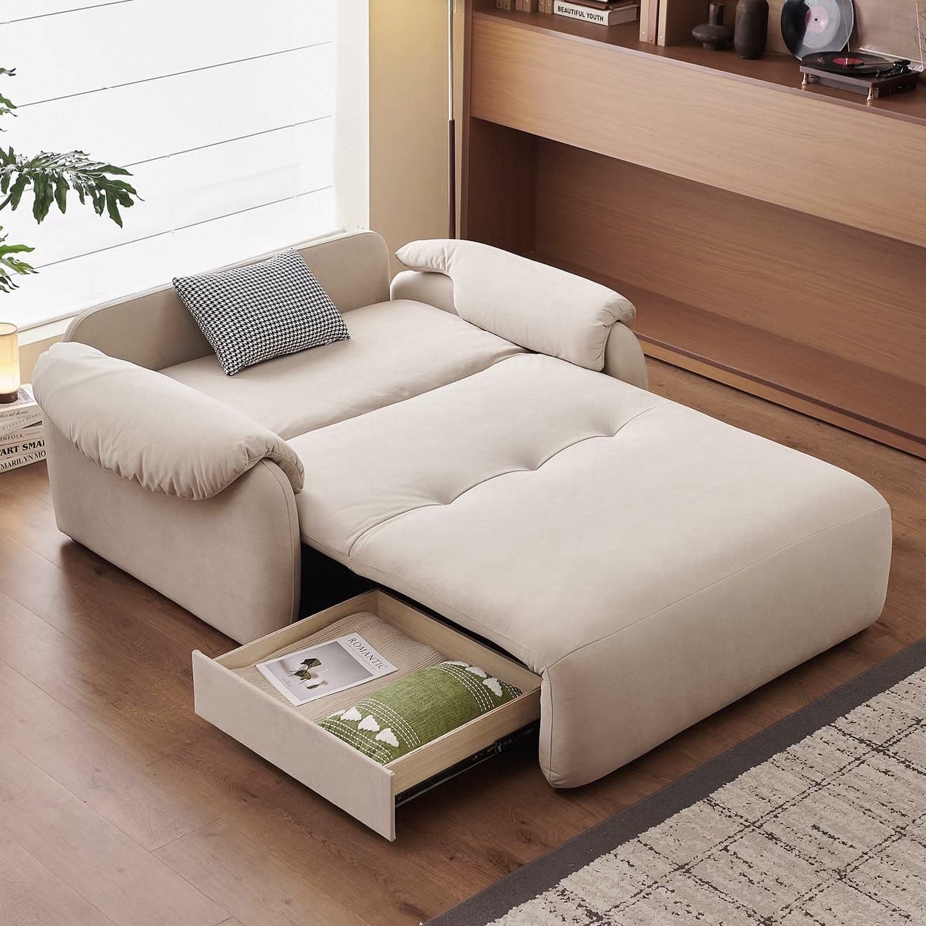 Home Atelier Winsley Scratch Resistant Electric Extendable Sofa Bed (Copy 2)
