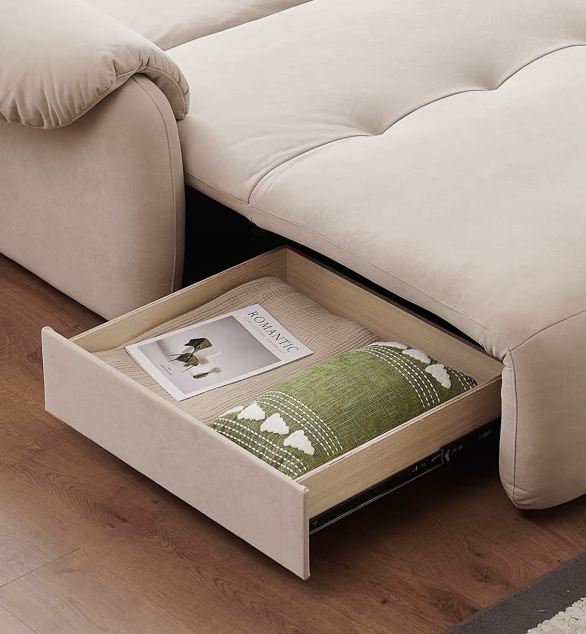 Home Atelier Winsley Scratch Resistant Electric Extendable Sofa Bed (Copy 2)