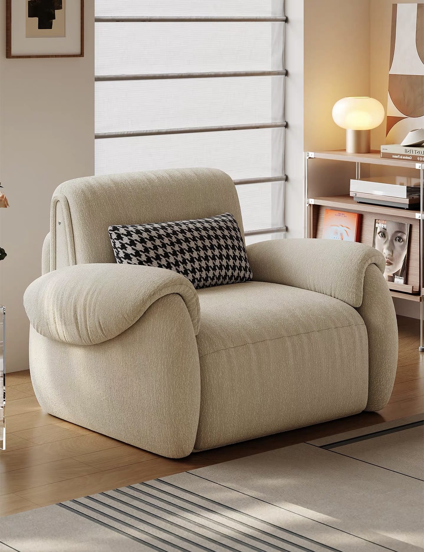 Home Atelier Winsley Scratch Resistant Electric Extendable Sofa Bed (Copy 2)