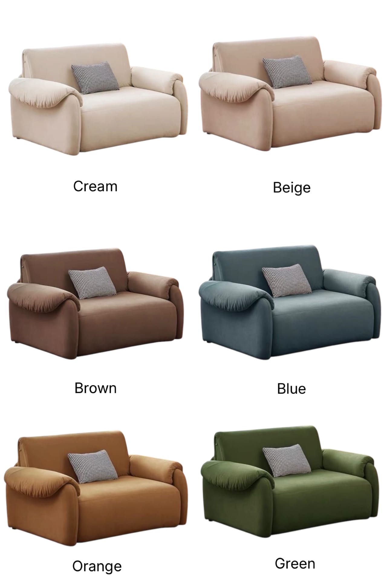 Home Atelier Winsley Scratch Resistant Electric Extendable Sofa Bed (Copy 2)