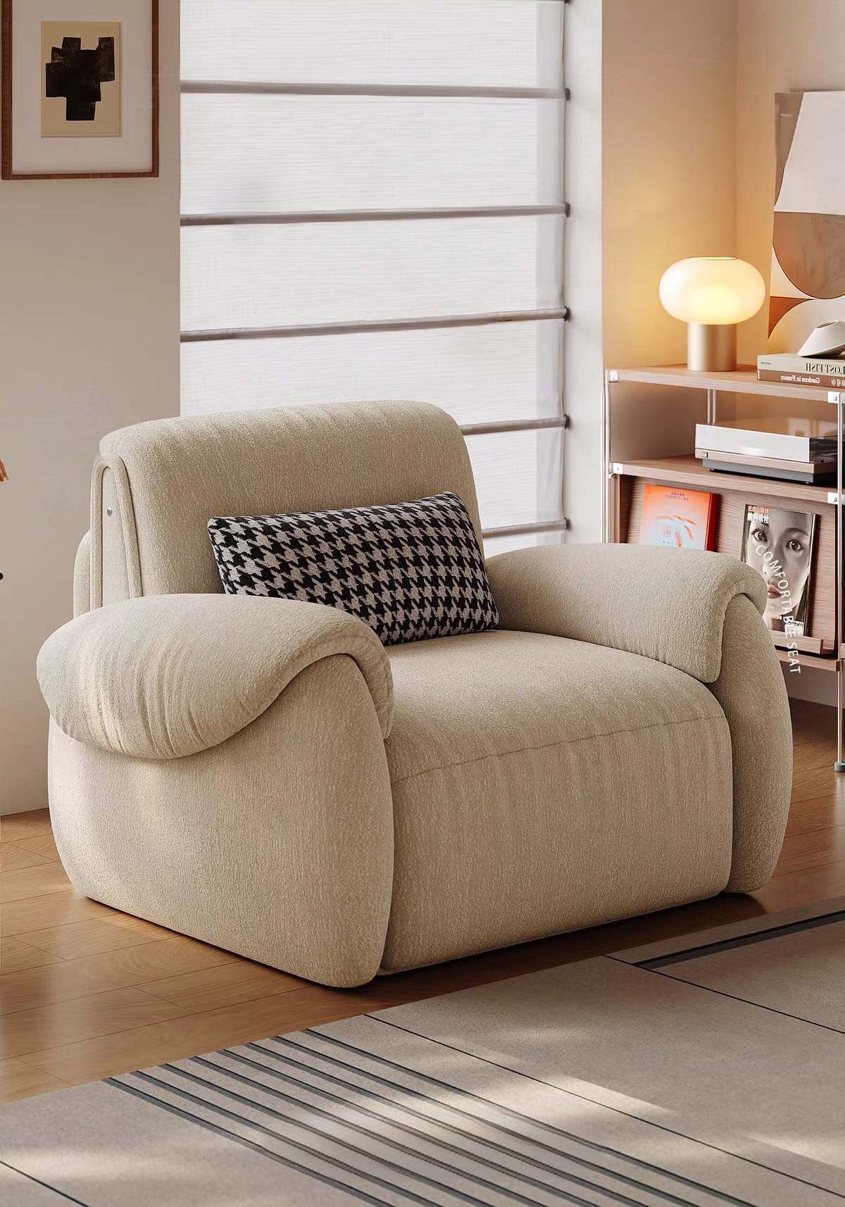 Home Atelier Winsley Scratch Resistant Electric Extendable Sofa Bed (Copy 2)