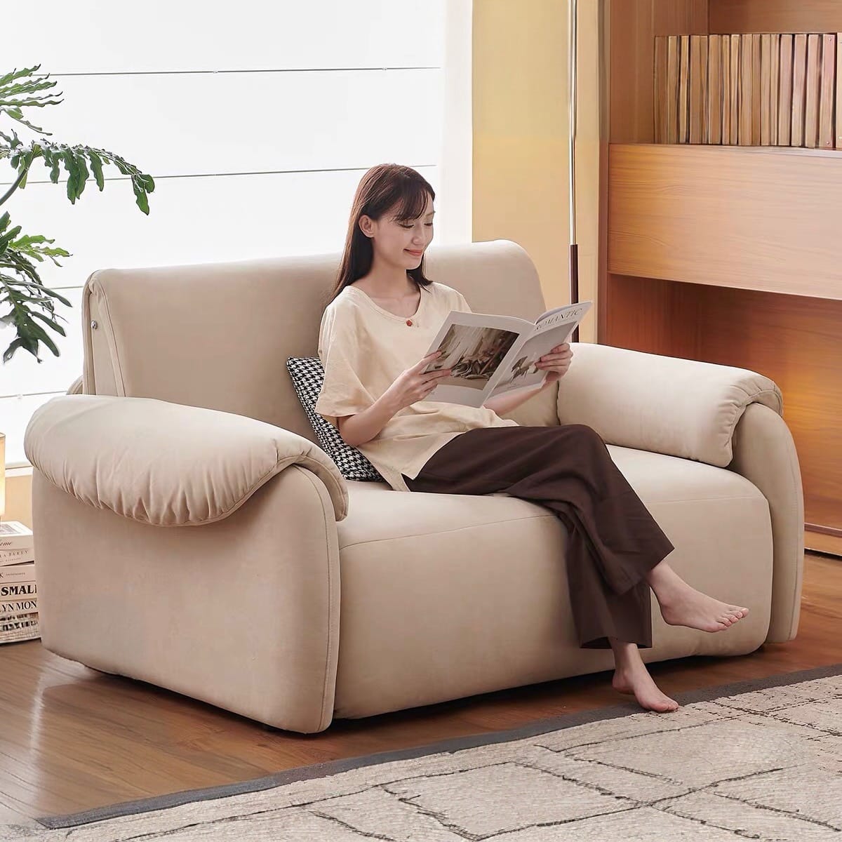 Home Atelier Winsley Scratch Resistant Electric Extendable Sofa Bed (Copy 2)
