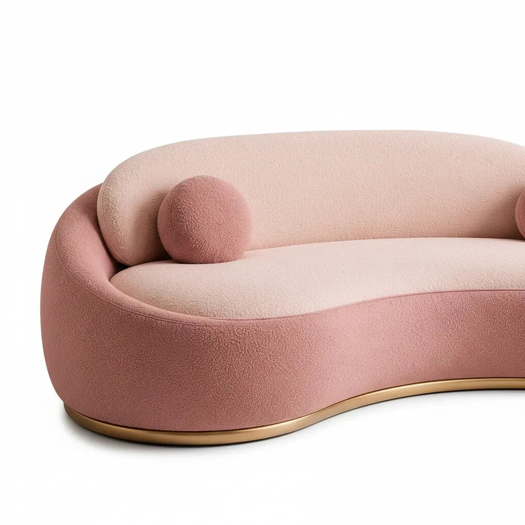 Home Atelier Xenis Scratch Resistant Curve Sofa (Copy 2)