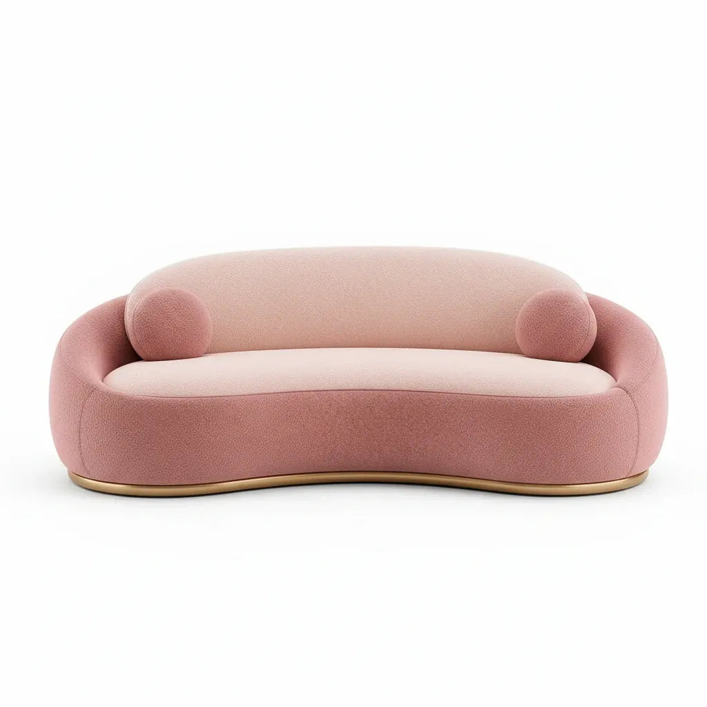 Home Atelier Xenis Scratch Resistant Curve Sofa (Copy 2)
