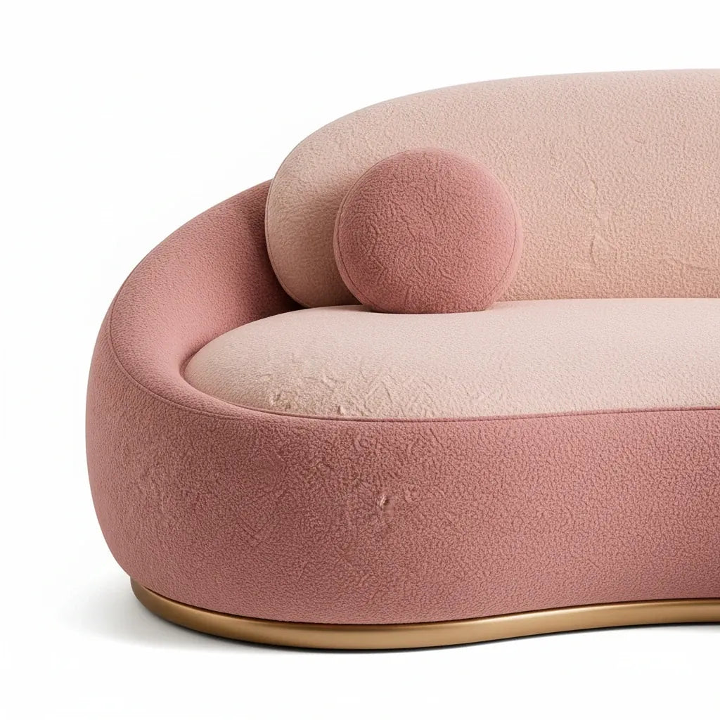 Home Atelier Xenis Scratch Resistant Curve Sofa (Copy 2)