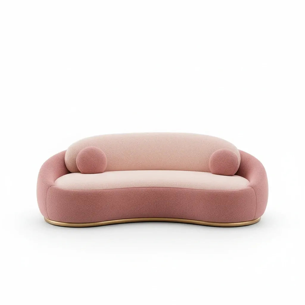 Home Atelier Xenis Scratch Resistant Curve Sofa (Copy 2)