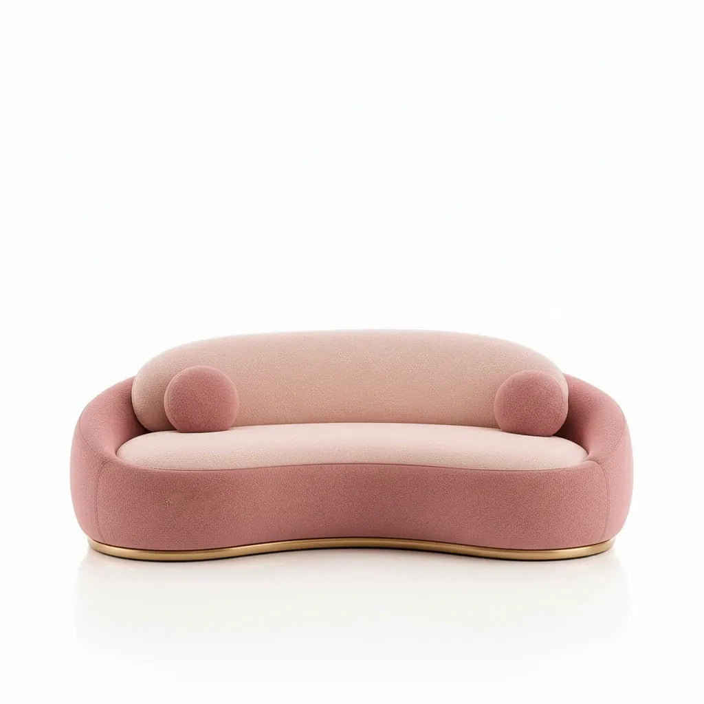 Home Atelier Xenis Scratch Resistant Curve Sofa (Copy 2)