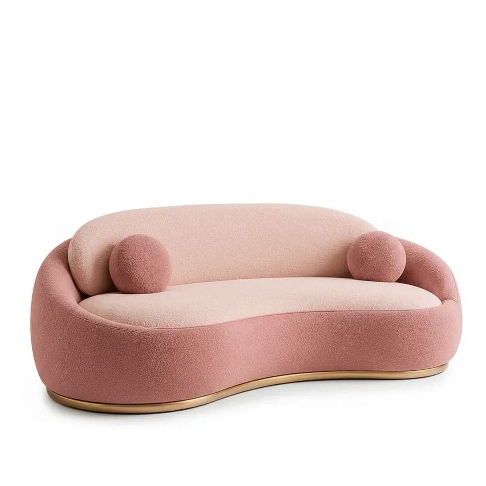 Home Atelier Xenis Scratch Resistant Curve Sofa (Copy 2)