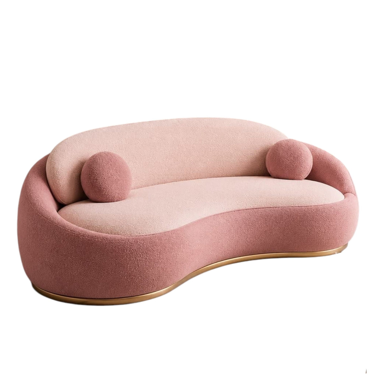 Home Atelier Xenis Scratch Resistant Curve Sofa (Copy 2)