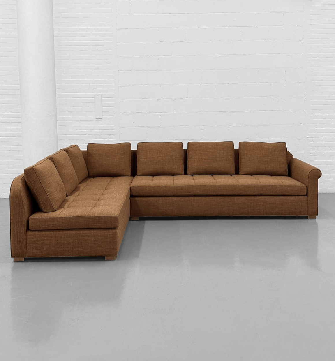 Home Atelier Xenon Sectional L-shape Sofa