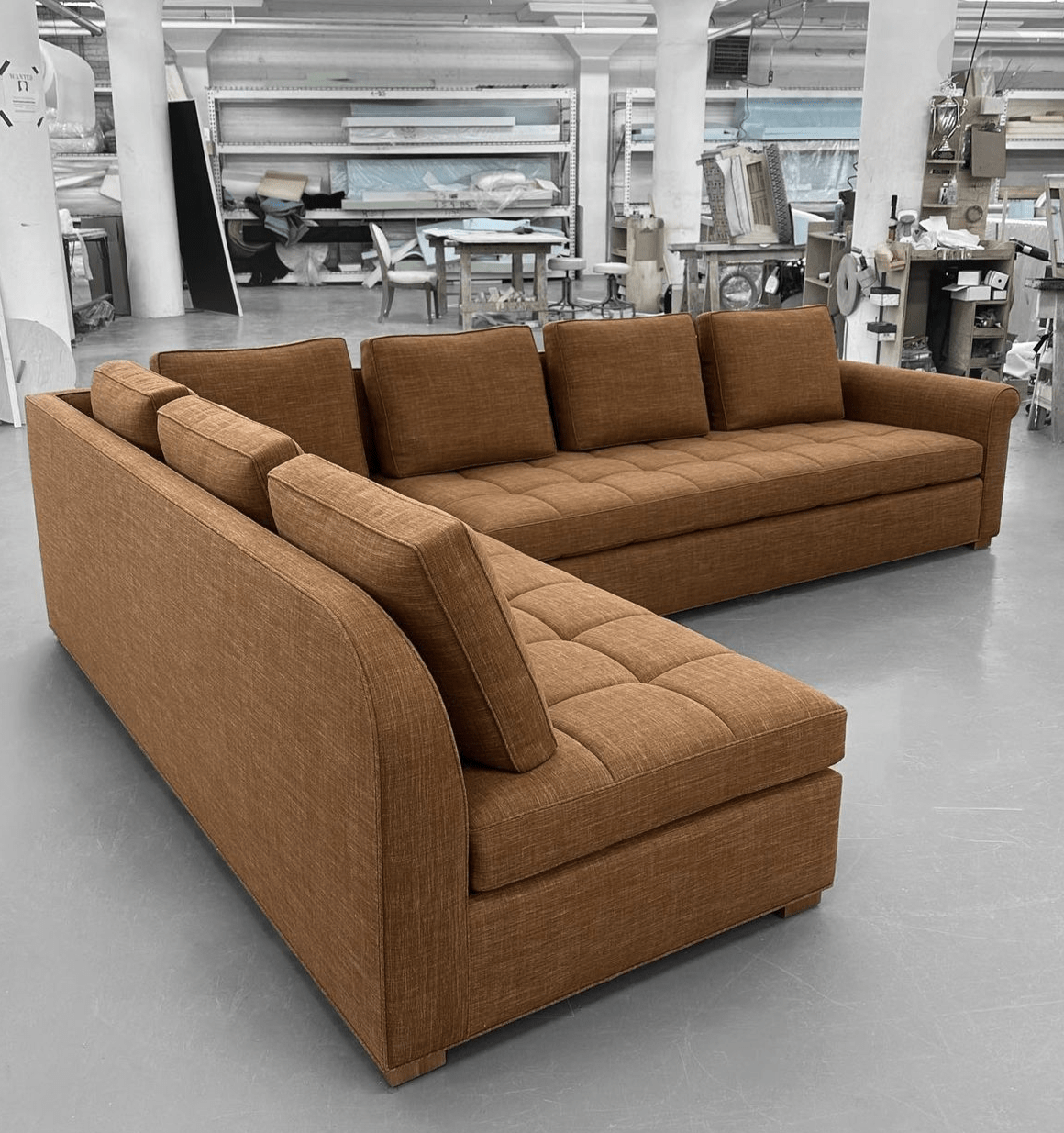 Home Atelier Xenon Sectional L-shape Sofa