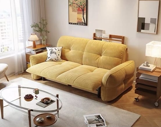Home Atelier Zac Scratch Resistant Electric Extendable Sofa Bed (Copy 4)