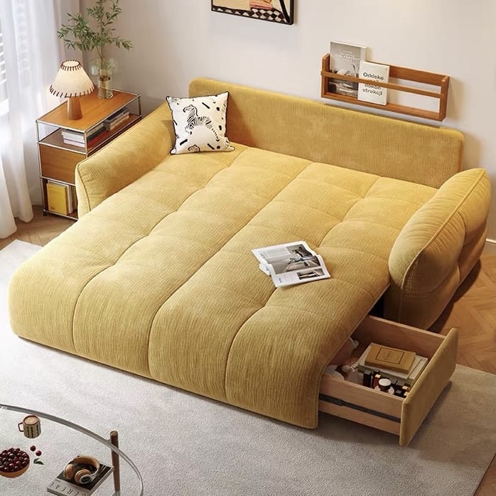 Home Atelier Zac Scratch Resistant Electric Extendable Sofa Bed (Copy 4)