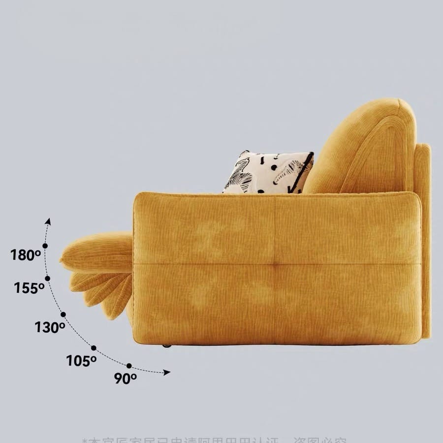 Home Atelier Zac Scratch Resistant Electric Extendable Sofa Bed (Copy 4)