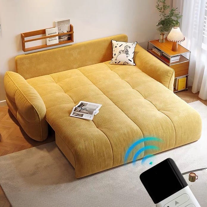 Home Atelier Zac Scratch Resistant Electric Extendable Sofa Bed (Copy 4)
