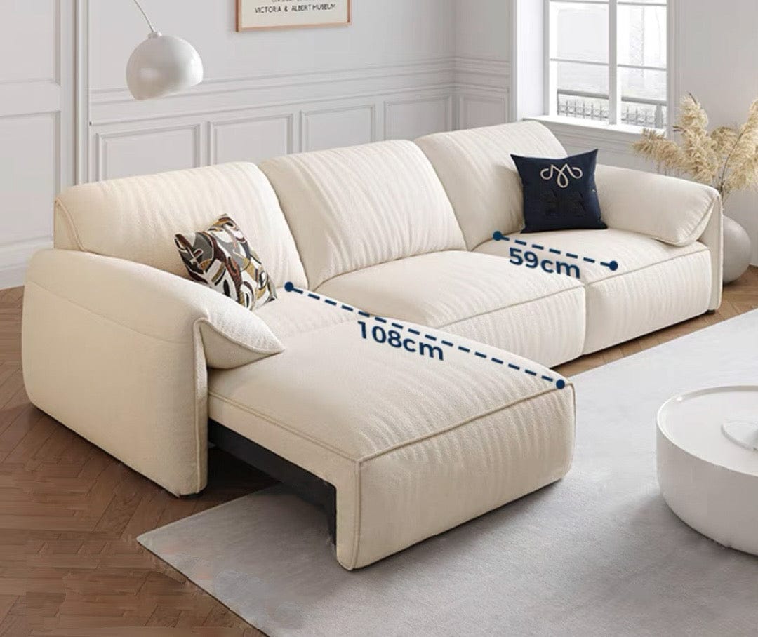 Home Atelier Zach Scratch Resistant Electric Sofa Bed