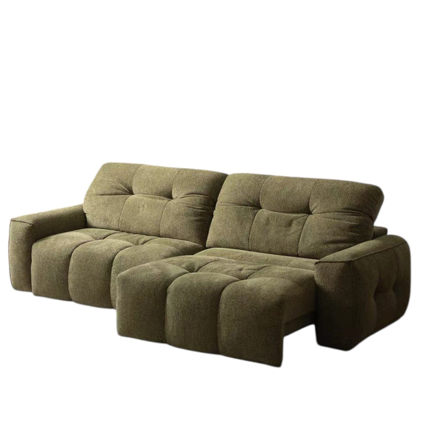 Home Atelier Zaika Scratch Resistant Electric Extendable Sofa Bed