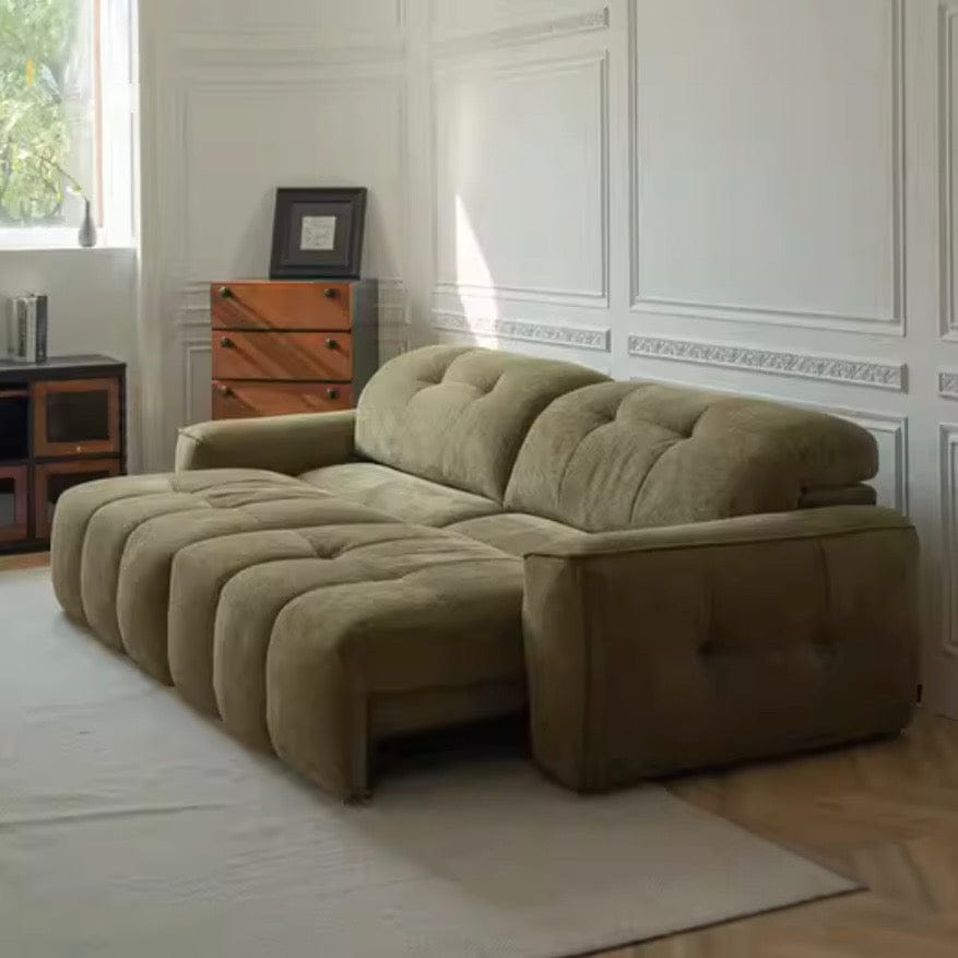 Home Atelier Zaika Scratch Resistant Electric Extendable Sofa Bed