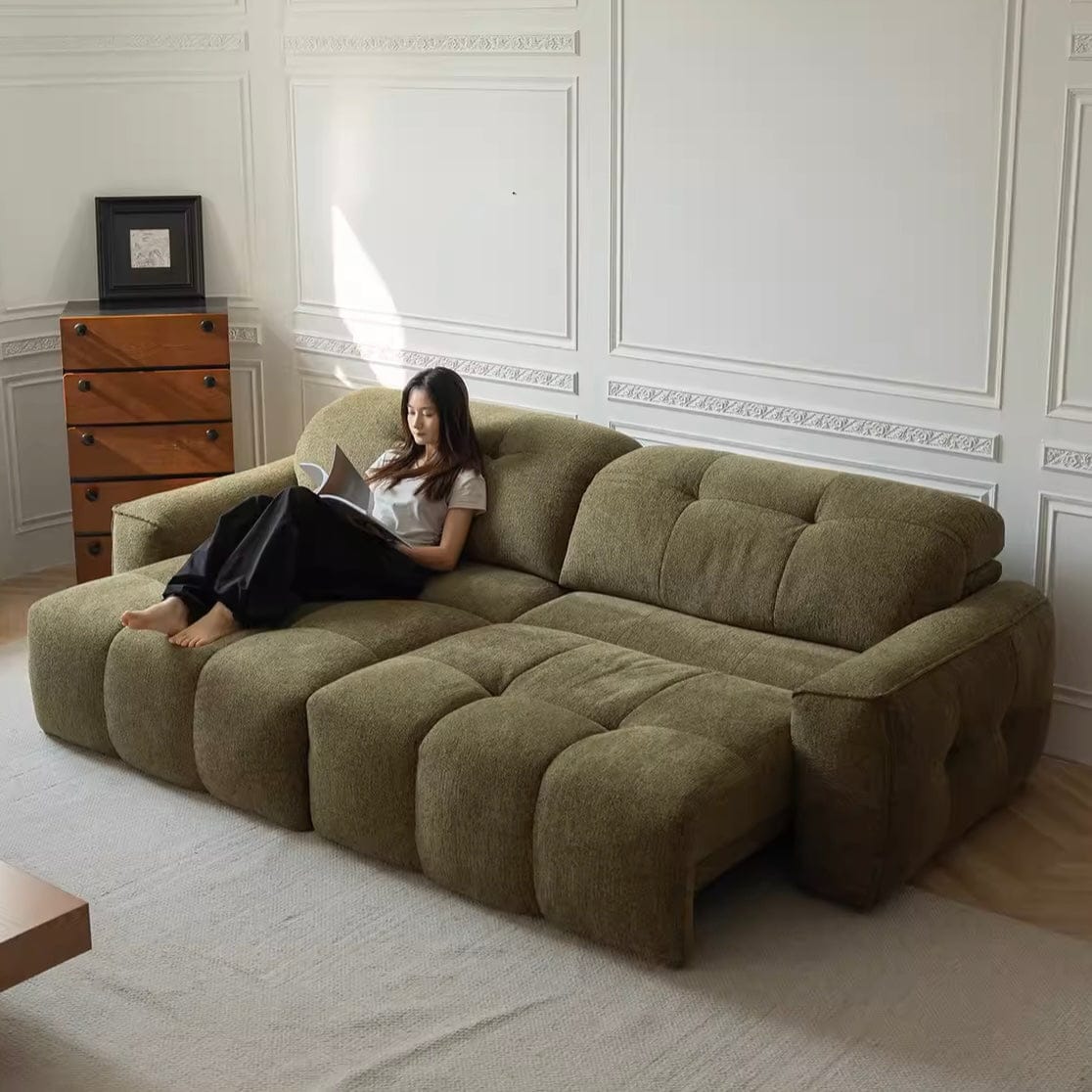 Home Atelier Zaika Scratch Resistant Electric Extendable Sofa Bed