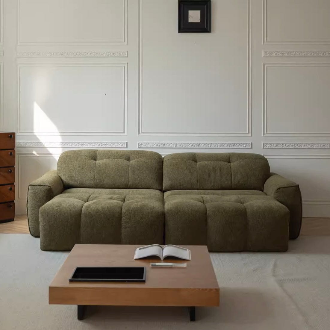 Home Atelier Zaika Scratch Resistant Electric Extendable Sofa Bed