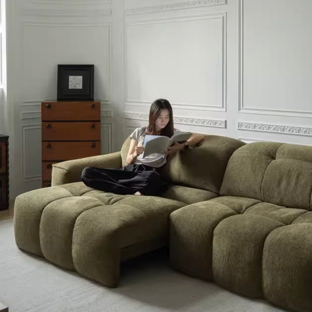 Home Atelier Zaika Scratch Resistant Electric Extendable Sofa Bed