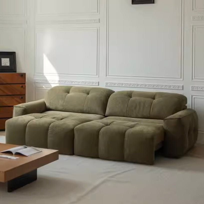 Home Atelier Zaika Scratch Resistant Electric Extendable Sofa Bed