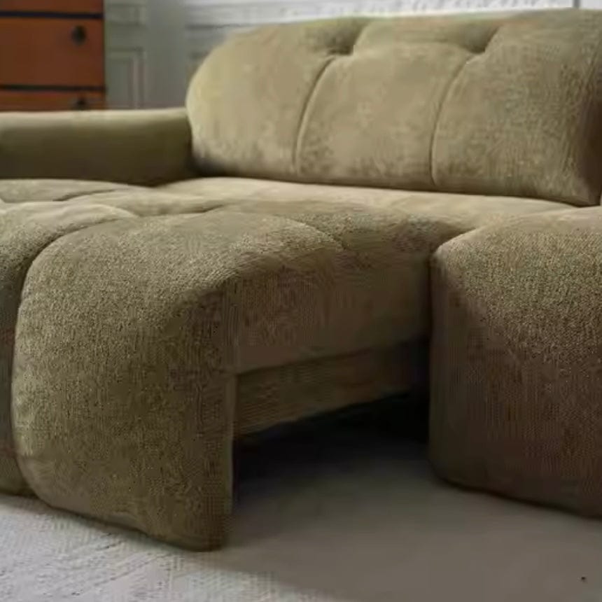 Home Atelier Zaika Scratch Resistant Electric Extendable Sofa Bed