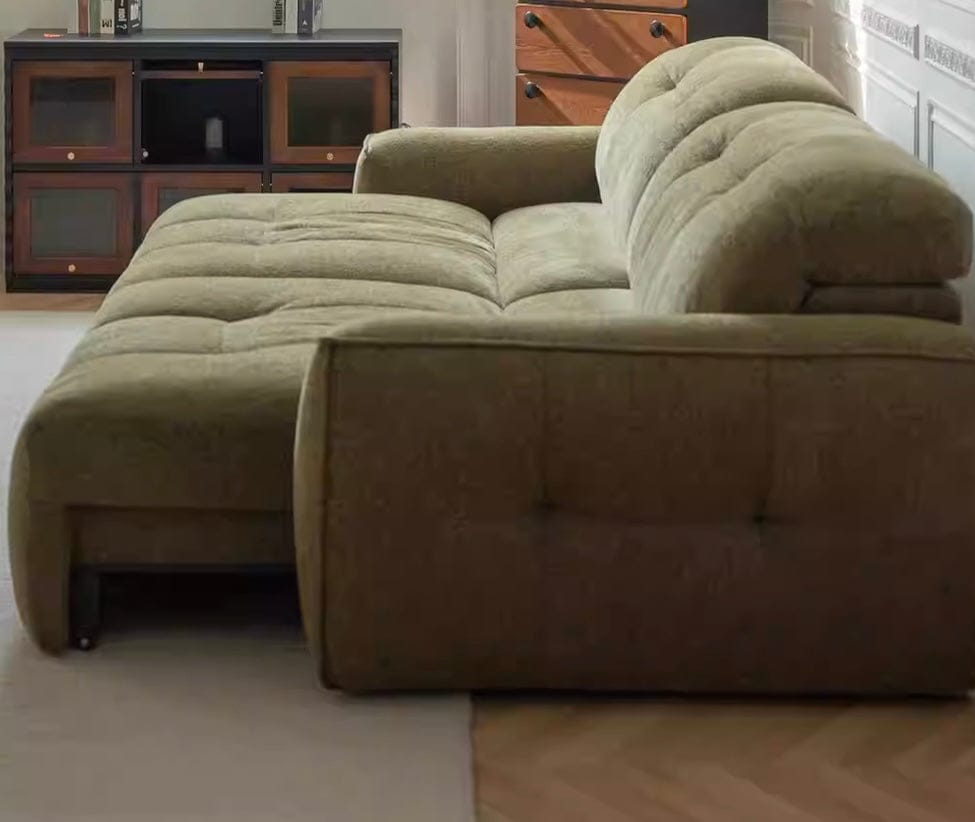 Home Atelier Zaika Scratch Resistant Electric Extendable Sofa Bed