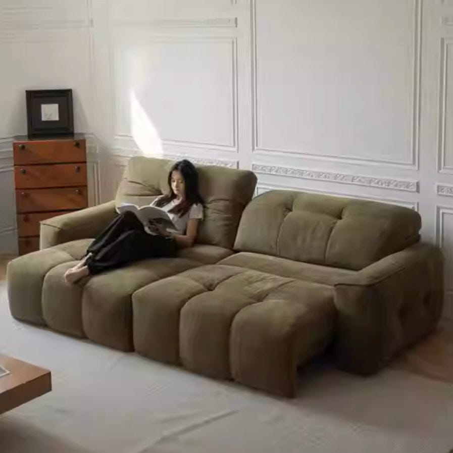 Home Atelier Zaika Scratch Resistant Electric Extendable Sofa Bed