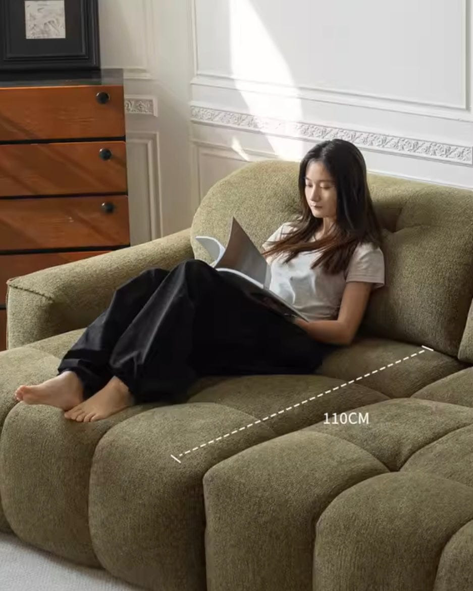 Home Atelier Zaika Scratch Resistant Electric Extendable Sofa Bed